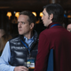 Matthew Macfadyen and Nicholas Braun